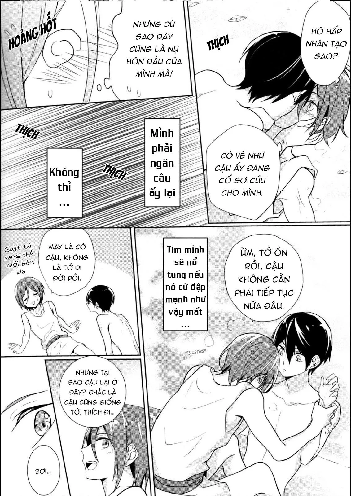 Tổng Hợp BL Kỳ Thú Nhà Méo 18+ Chapter 3 Trang 6