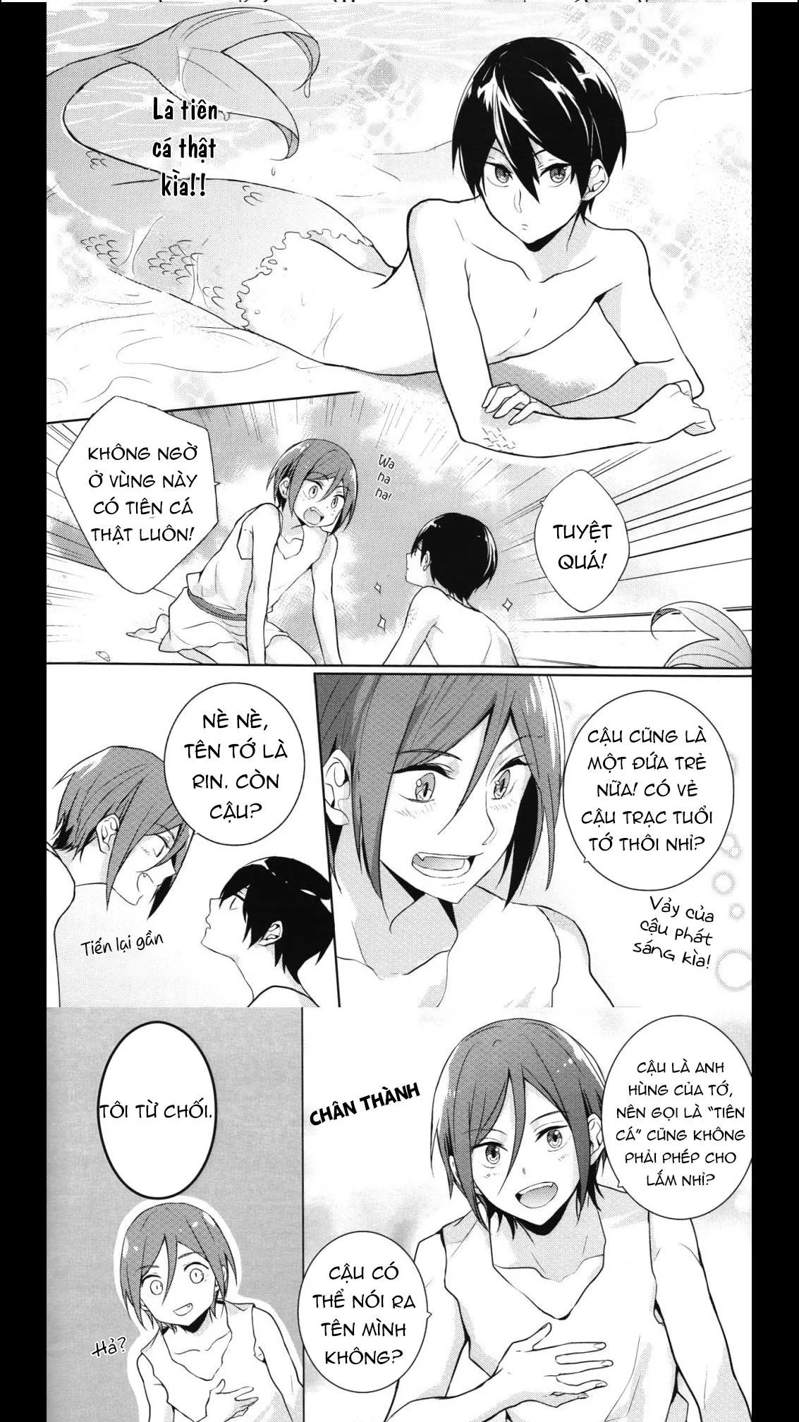 Tổng Hợp BL Kỳ Thú Nhà Méo 18+ Chapter 3 Trang 7