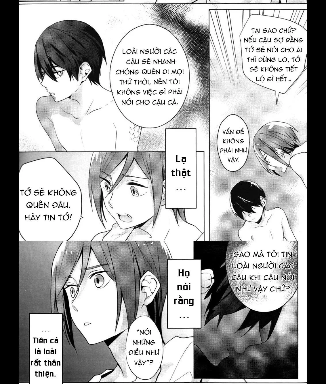 Tổng Hợp BL Kỳ Thú Nhà Méo 18+ Chapter 3 Trang 8