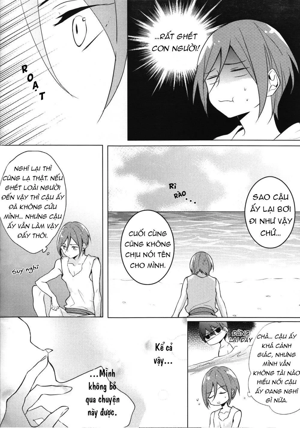 Tổng Hợp BL Kỳ Thú Nhà Méo 18+ Chapter 3 Trang 10