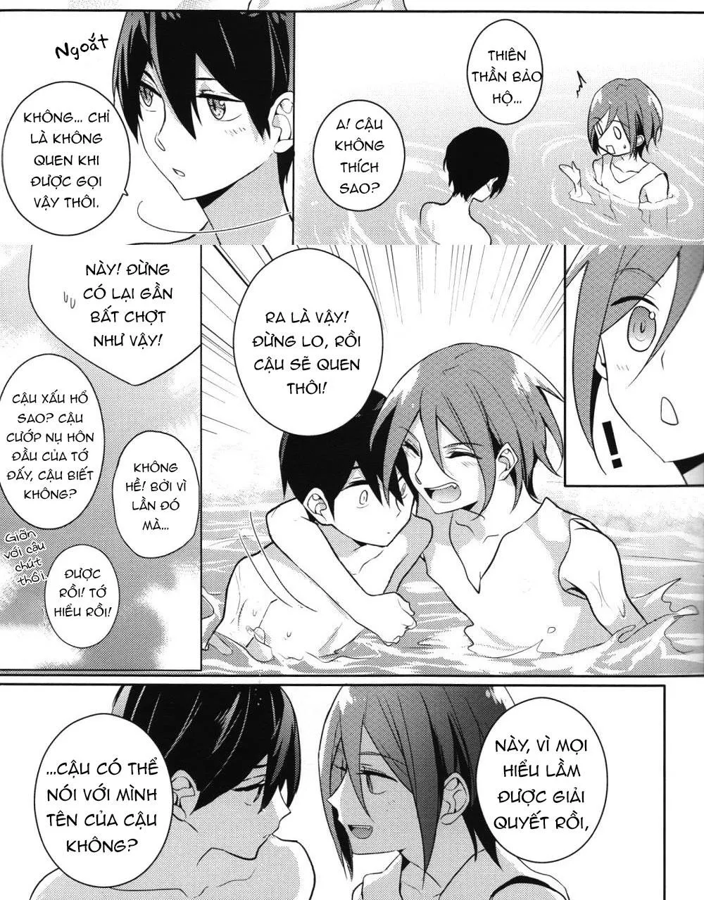 Tổng Hợp BL Kỳ Thú Nhà Méo 18+ Chapter 3 Trang 23