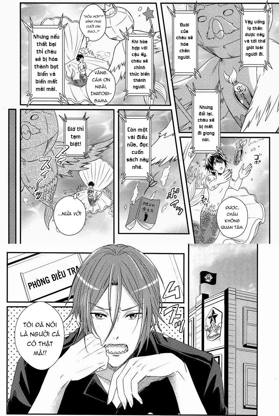 Tổng Hợp BL Kỳ Thú Nhà Méo 18+ Chapter 4 Trang 5