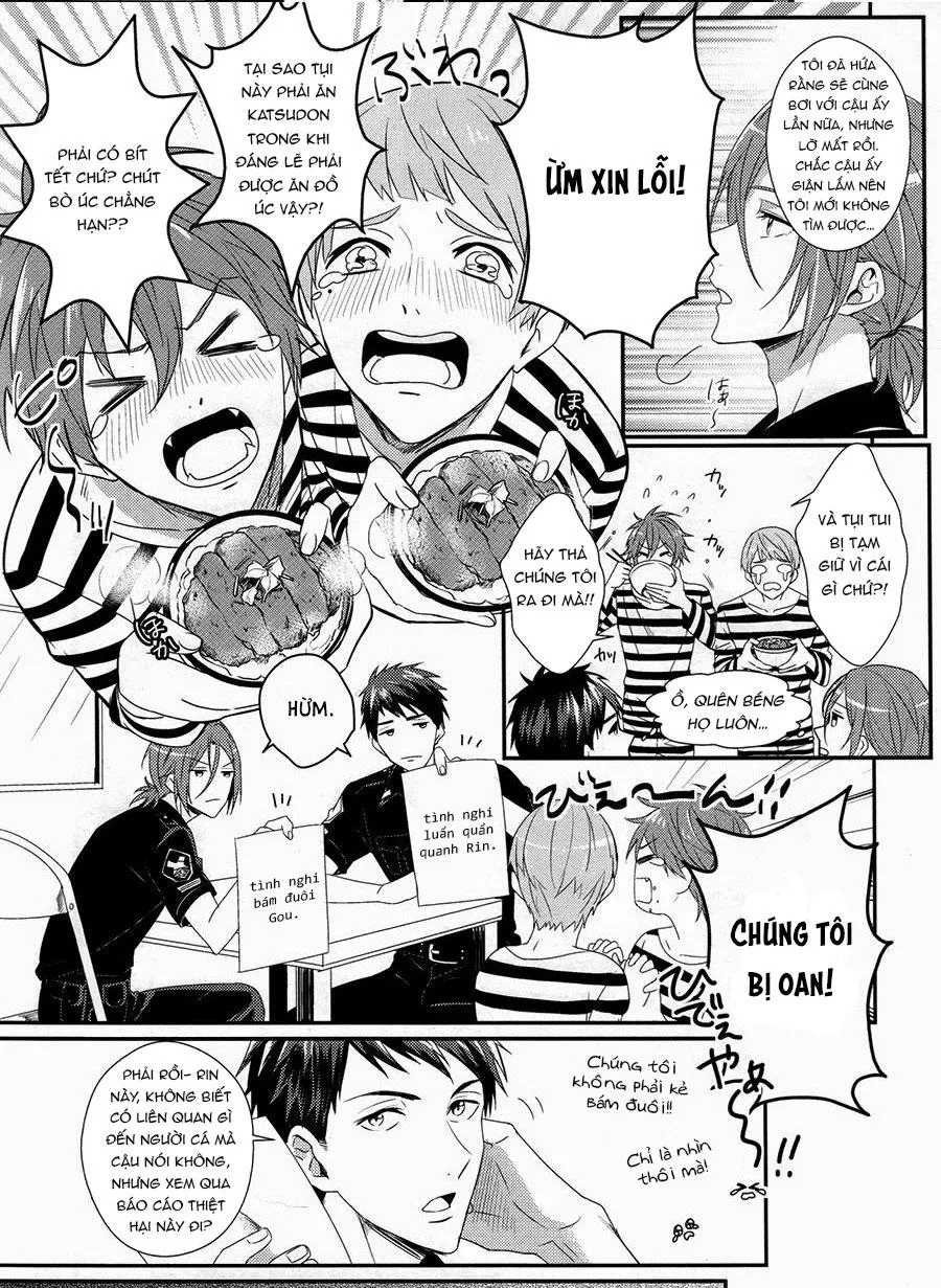 Tổng Hợp BL Kỳ Thú Nhà Méo 18+ Chapter 4 Trang 7