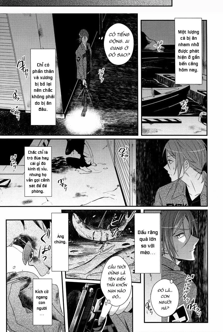 Tổng Hợp BL Kỳ Thú Nhà Méo 18+ Chapter 4 Trang 8