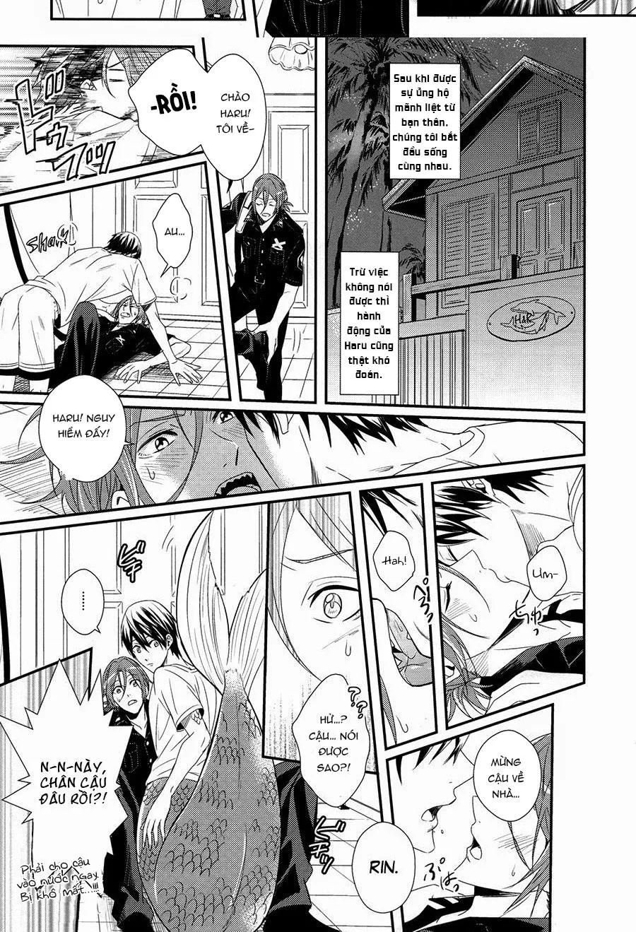 Tổng Hợp BL Kỳ Thú Nhà Méo 18+ Chapter 4 Trang 15