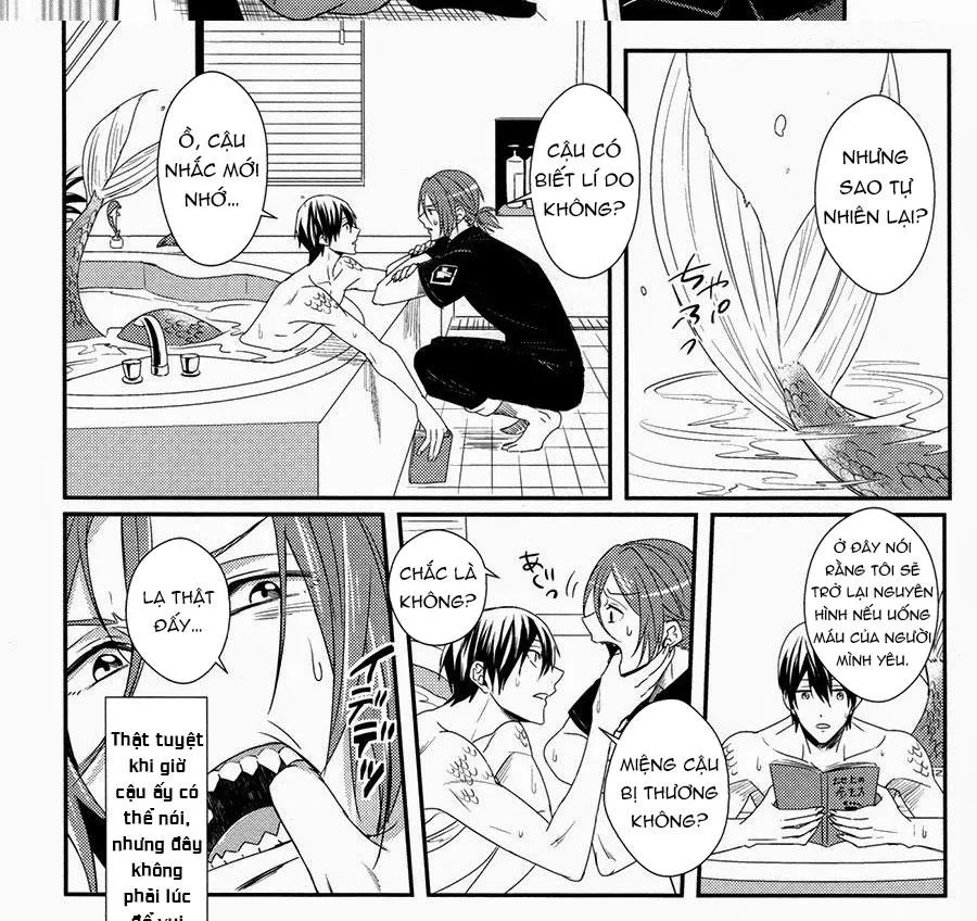 Tổng Hợp BL Kỳ Thú Nhà Méo 18+ Chapter 4 Trang 16