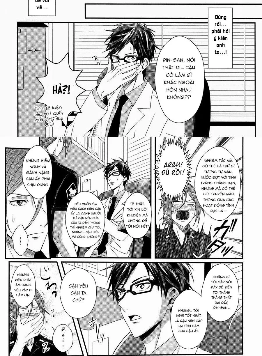 Tổng Hợp BL Kỳ Thú Nhà Méo 18+ Chapter 4 Trang 17