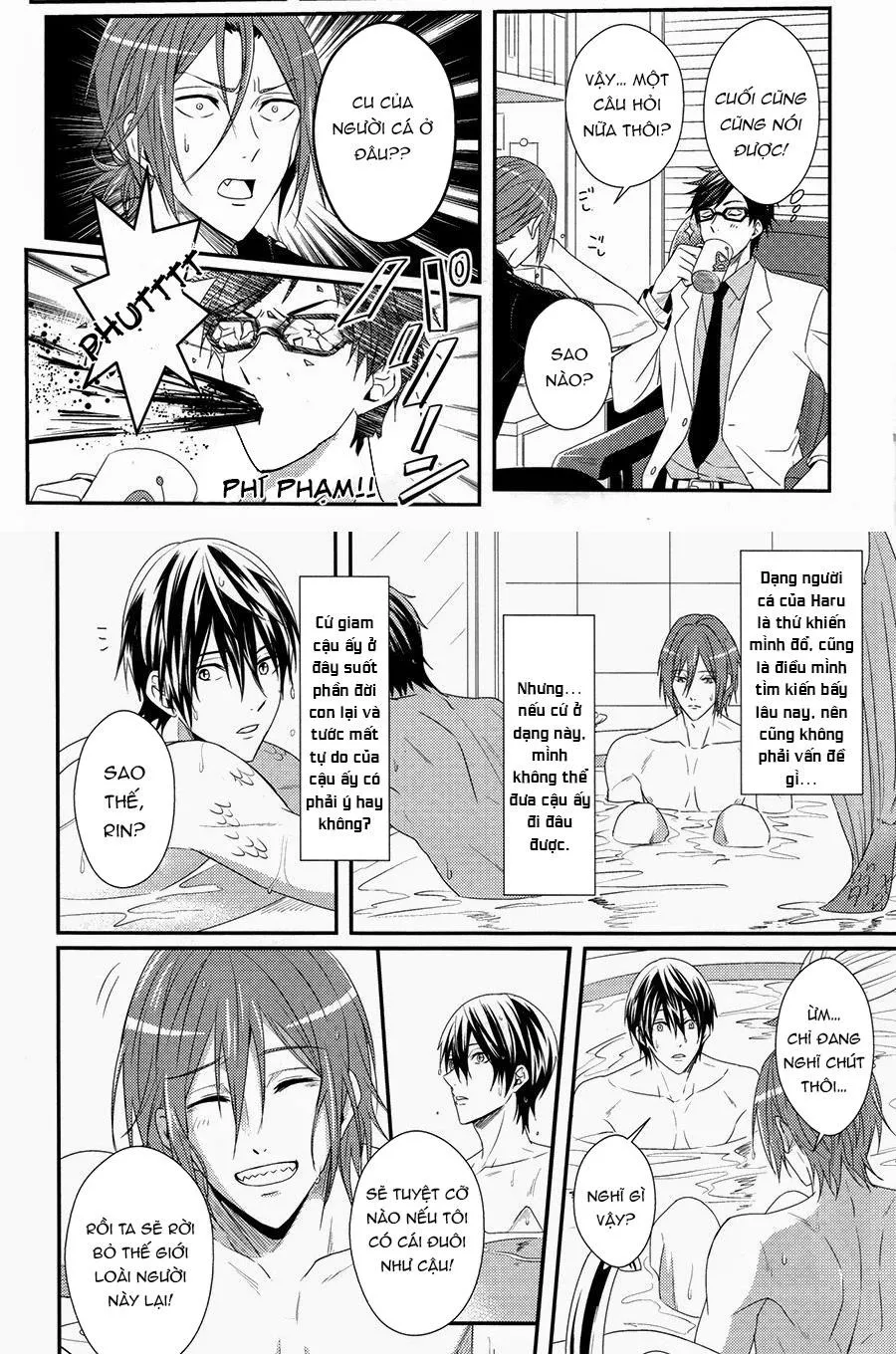 Tổng Hợp BL Kỳ Thú Nhà Méo 18+ Chapter 4 Trang 18