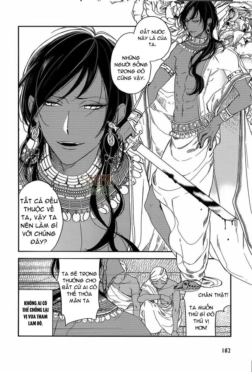 Tổng Hợp BL Kỳ Thú Nhà Méo 18+ Chapter 5 Trang 8