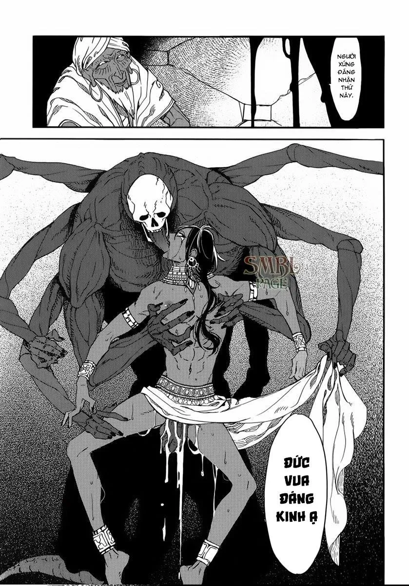 Tổng Hợp BL Kỳ Thú Nhà Méo 18+ Chapter 5 Trang 27