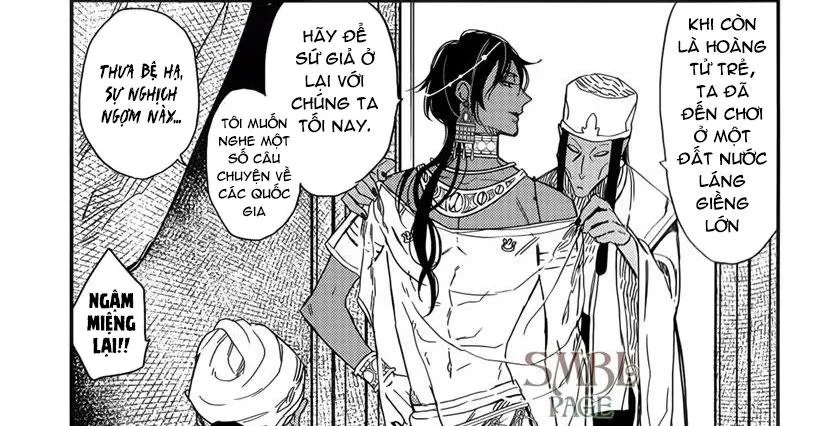 Tổng Hợp BL Kỳ Thú Nhà Méo 18+ Chapter 5 Trang 32