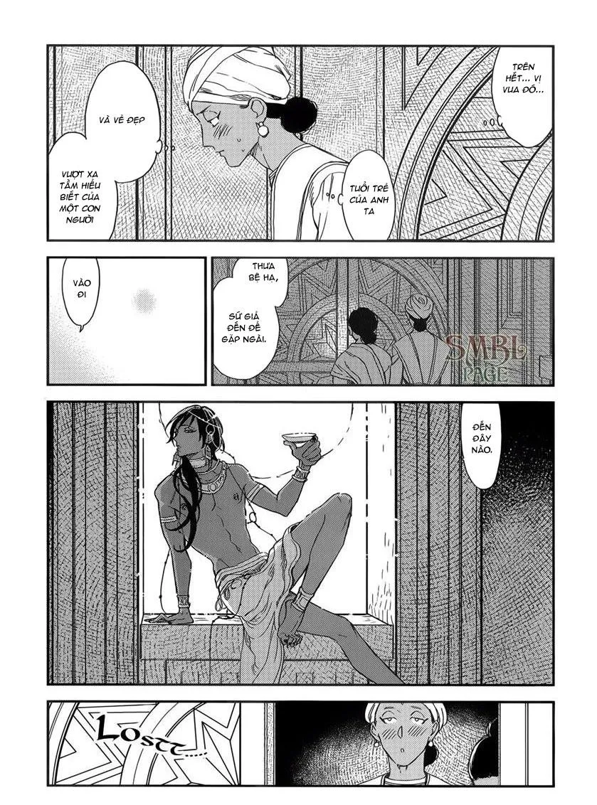 Tổng Hợp BL Kỳ Thú Nhà Méo 18+ Chapter 5 Trang 34