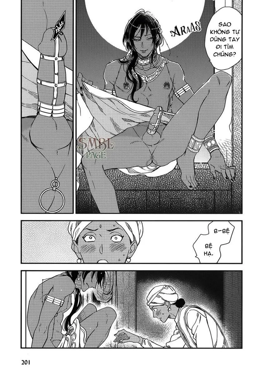 Tổng Hợp BL Kỳ Thú Nhà Méo 18+ Chapter 5 Trang 37