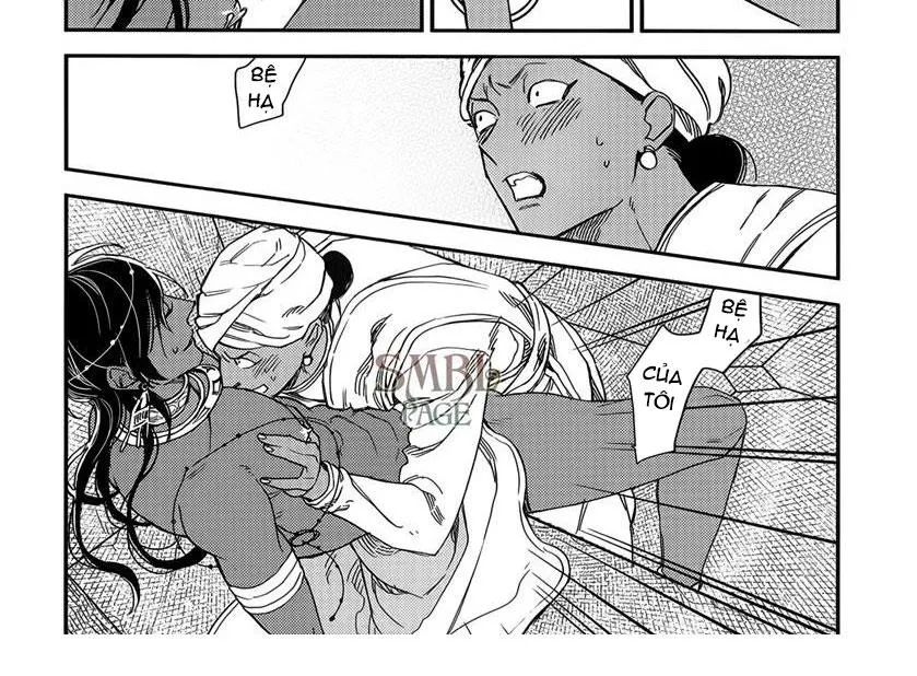 Tổng Hợp BL Kỳ Thú Nhà Méo 18+ Chapter 5 Trang 39