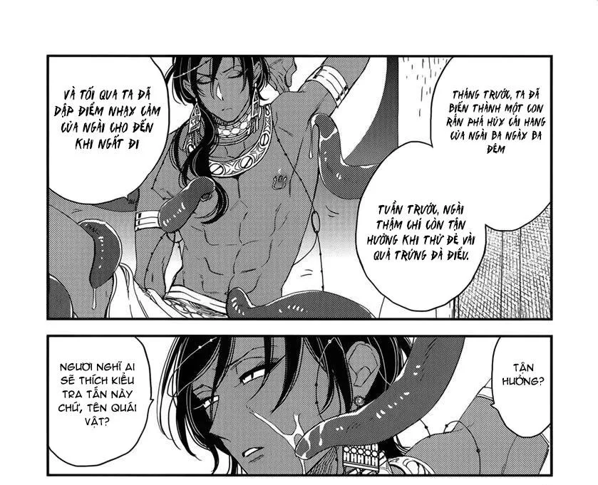 Tổng Hợp BL Kỳ Thú Nhà Méo 18+ Chapter 5 Trang 43