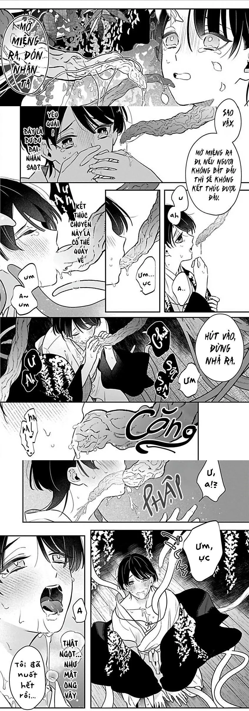 Tổng Hợp BL Kỳ Thú Nhà Méo 18+ Chapter 6 Trang 8