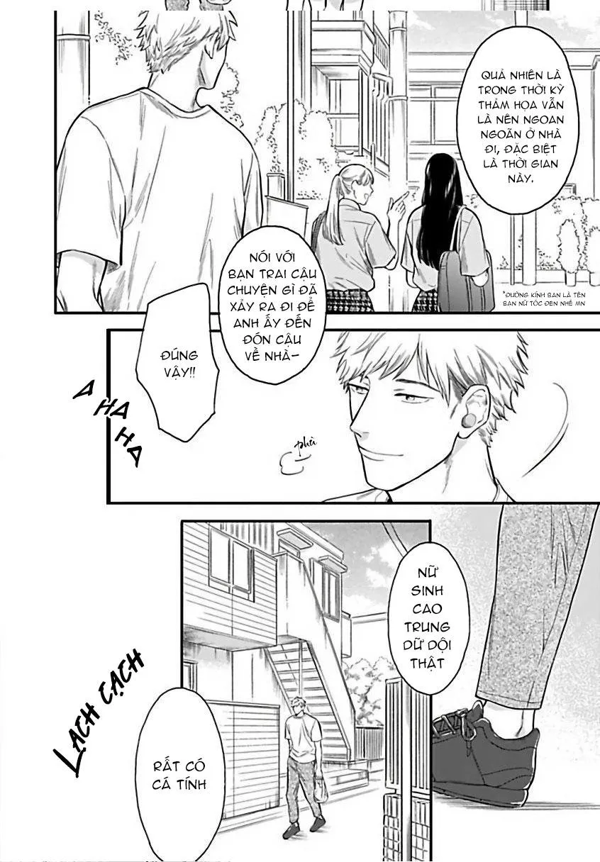 Tổng Hợp BL Kỳ Thú Nhà Méo 18+ Chapter 1 Trang 3