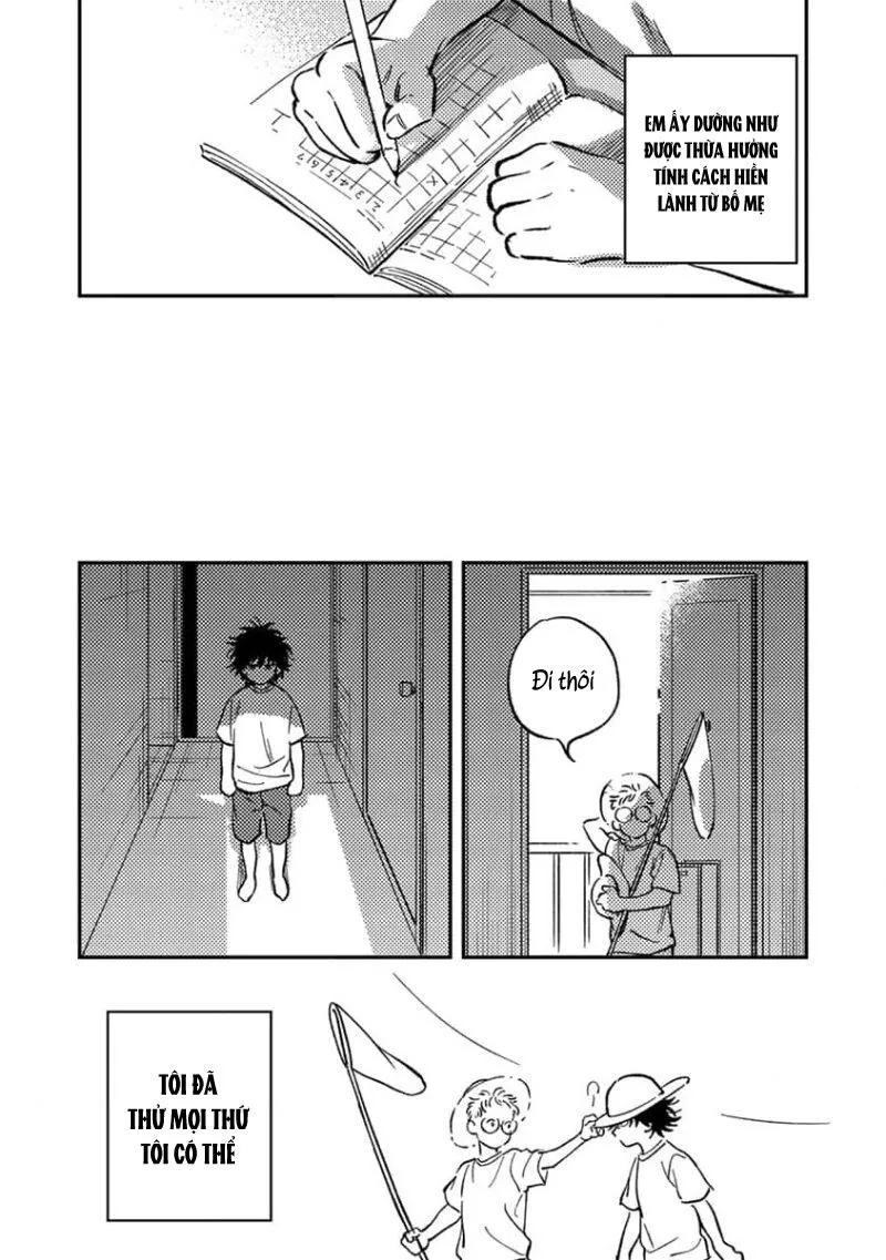 Tổng hợp BL: Tôi đã va vào lưới tình của một chàng trai Chapter 2 Trang 3