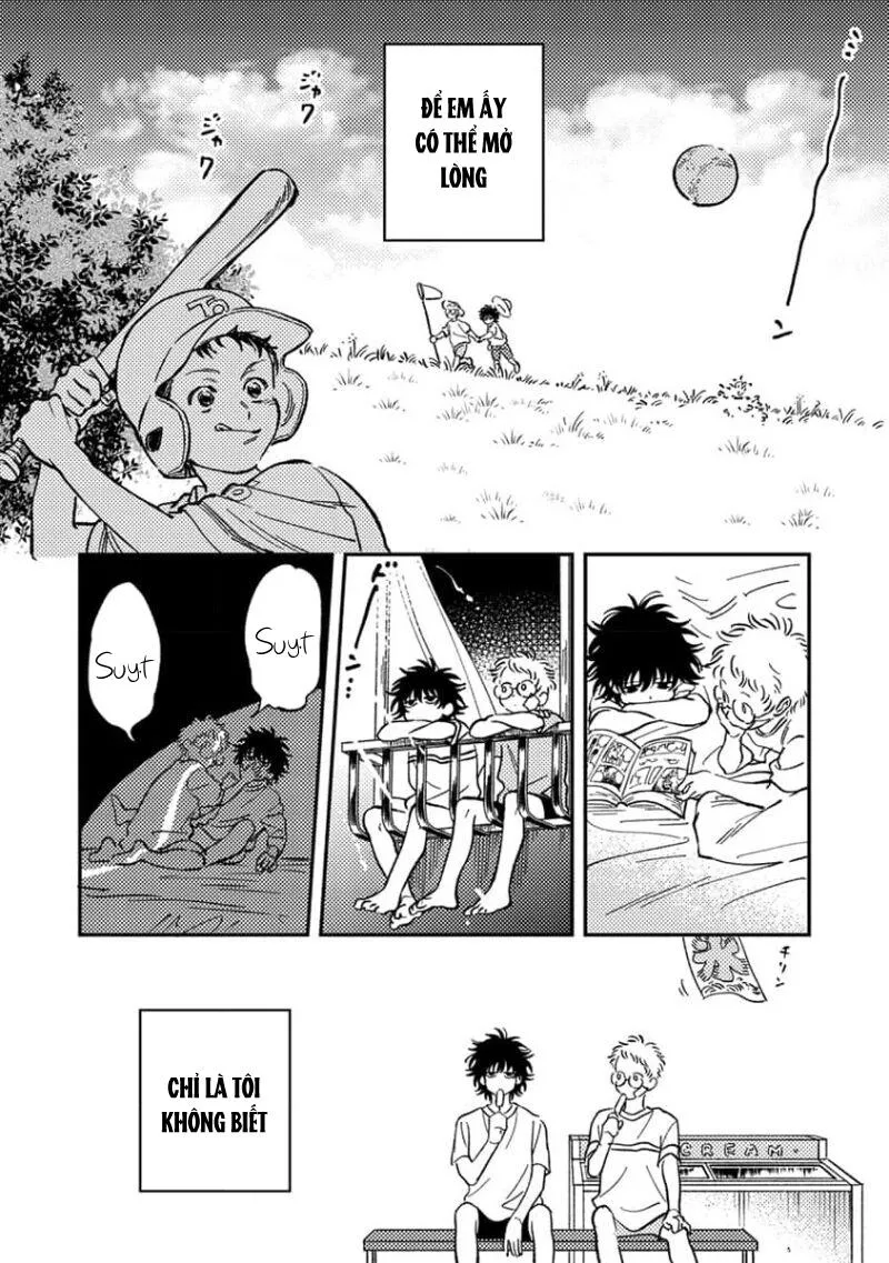 Tổng hợp BL: Tôi đã va vào lưới tình của một chàng trai Chapter 2 Trang 4