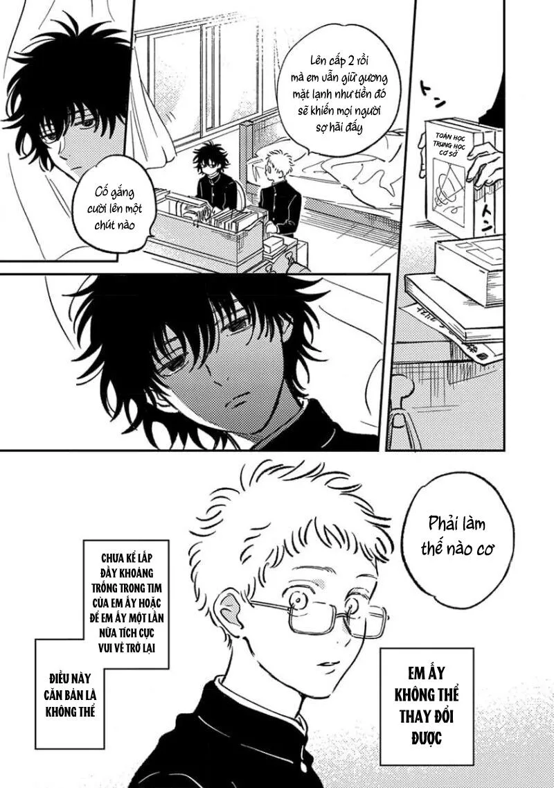 Tổng hợp BL: Tôi đã va vào lưới tình của một chàng trai Chapter 2 Trang 5