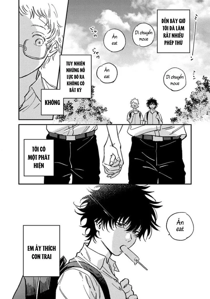 Tổng hợp BL: Tôi đã va vào lưới tình của một chàng trai Chapter 2 Trang 6