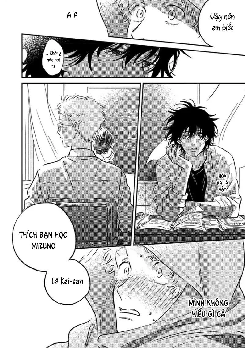 Tổng hợp BL: Tôi đã va vào lưới tình của một chàng trai Chapter 2 Trang 24