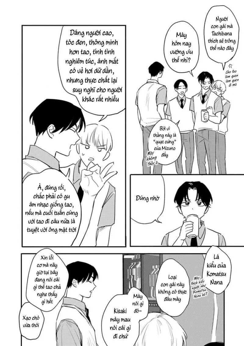 Tổng hợp BL: Tôi đã va vào lưới tình của một chàng trai Chapter 3 Trang 4