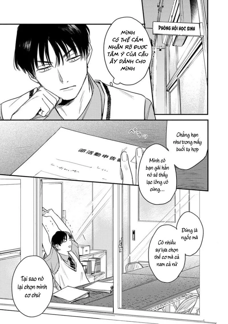 Tổng hợp BL: Tôi đã va vào lưới tình của một chàng trai Chapter 3 Trang 7