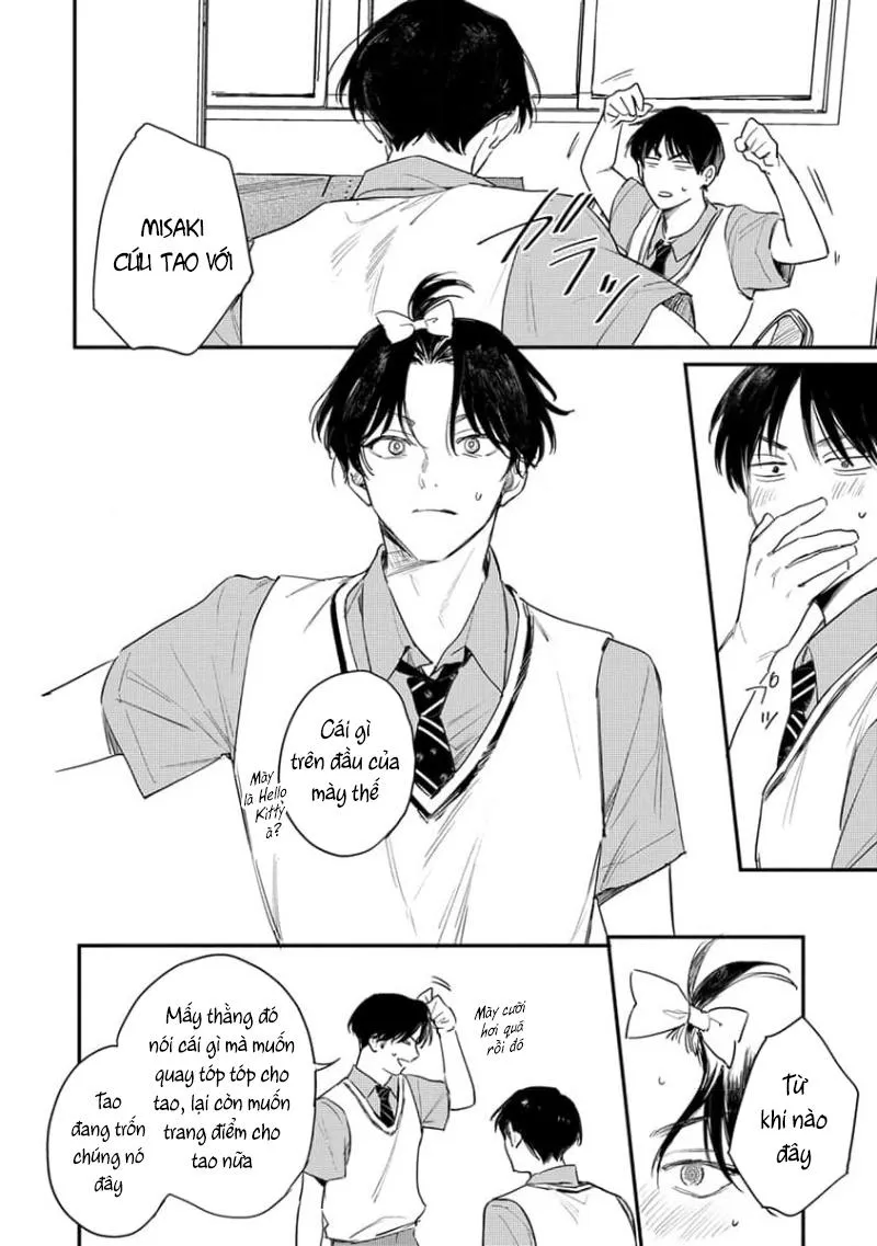 Tổng hợp BL: Tôi đã va vào lưới tình của một chàng trai Chapter 3 Trang 8