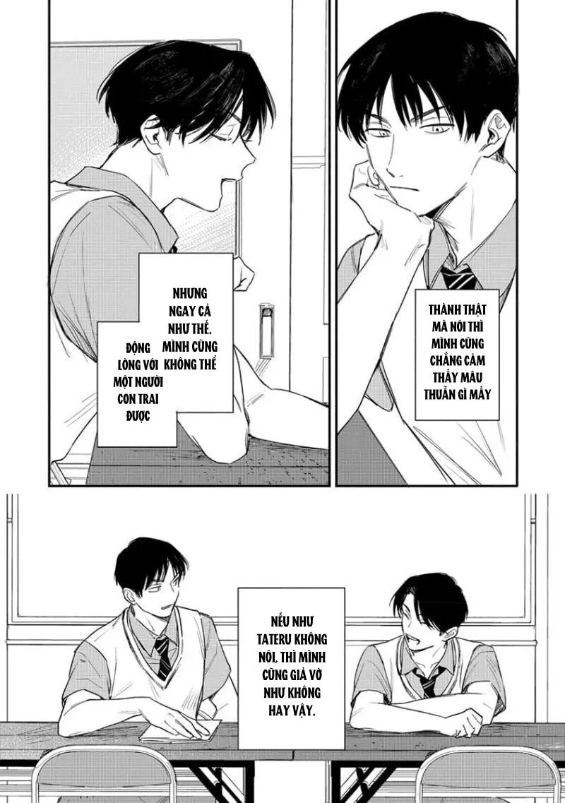 Tổng hợp BL: Tôi đã va vào lưới tình của một chàng trai Chapter 3 Trang 12