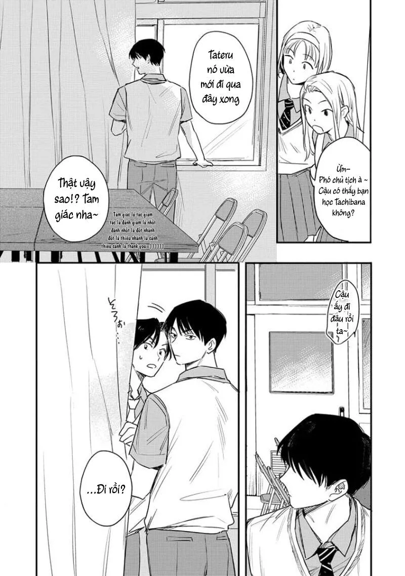 Tổng hợp BL: Tôi đã va vào lưới tình của một chàng trai Chapter 3 Trang 14