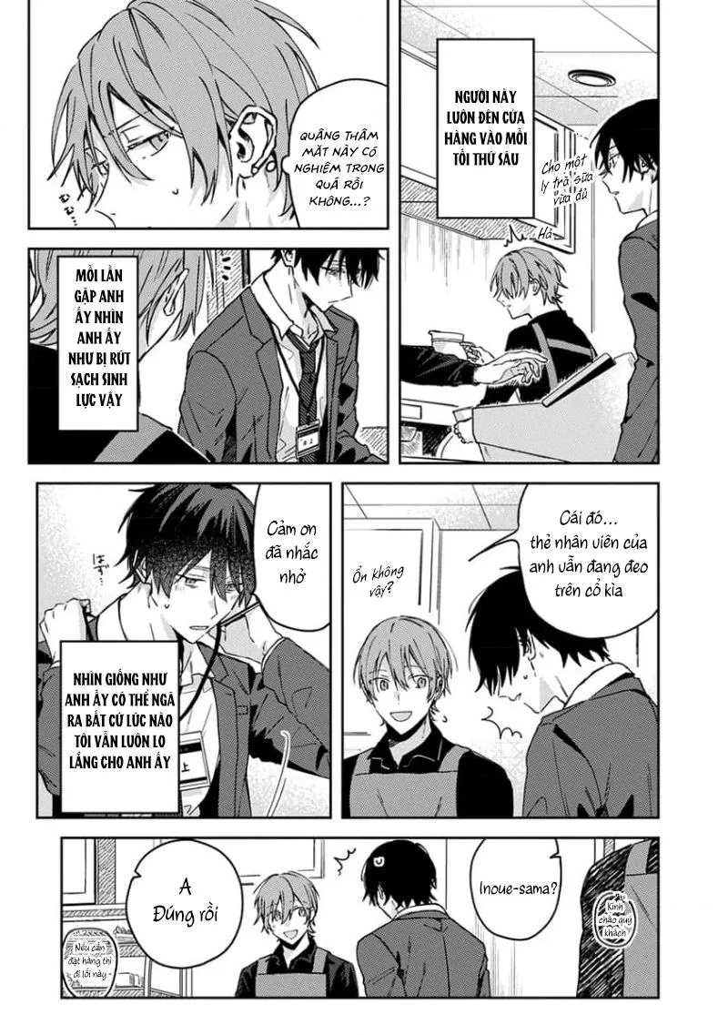 Tổng hợp BL: Tôi đã va vào lưới tình của một chàng trai Chapter 4 Trang 3