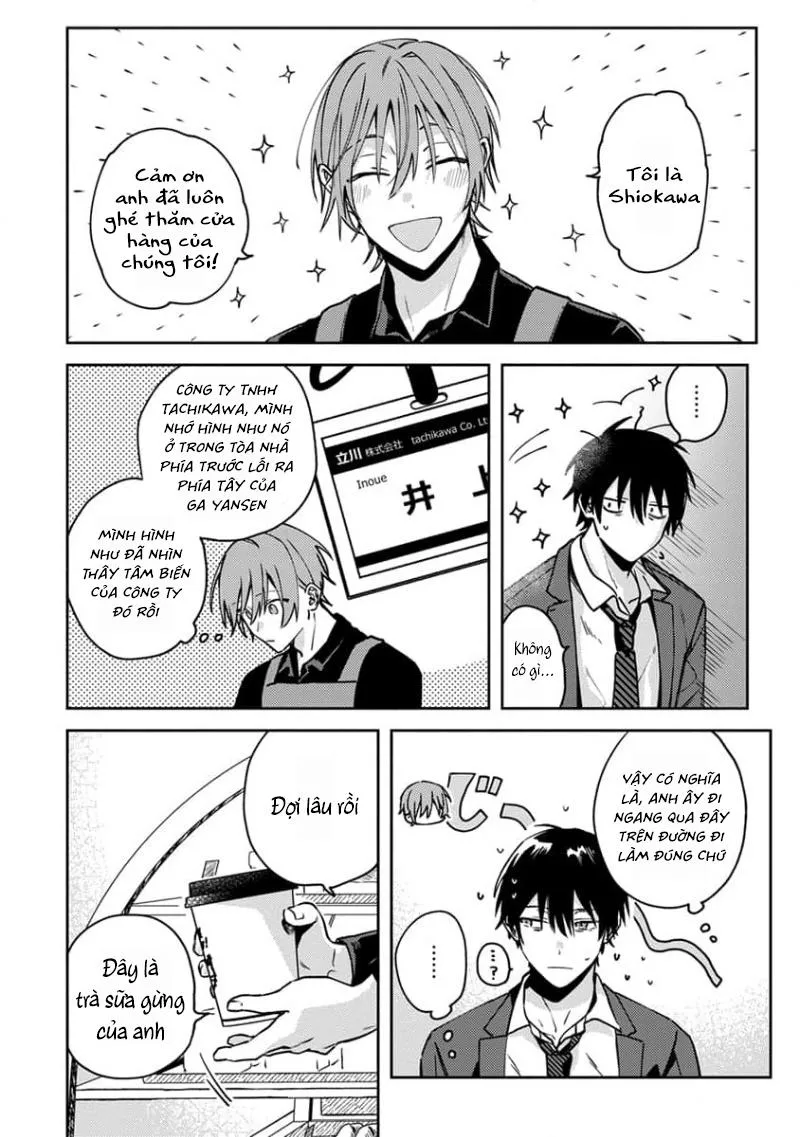 Tổng hợp BL: Tôi đã va vào lưới tình của một chàng trai Chapter 4 Trang 4