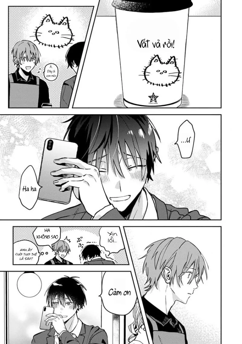 Tổng hợp BL: Tôi đã va vào lưới tình của một chàng trai Chapter 4 Trang 5