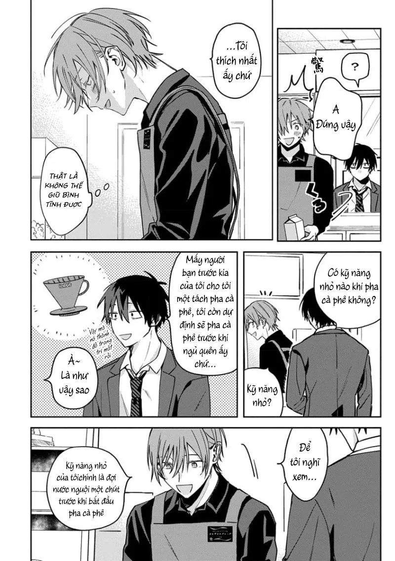 Tổng hợp BL: Tôi đã va vào lưới tình của một chàng trai Chapter 4 Trang 8