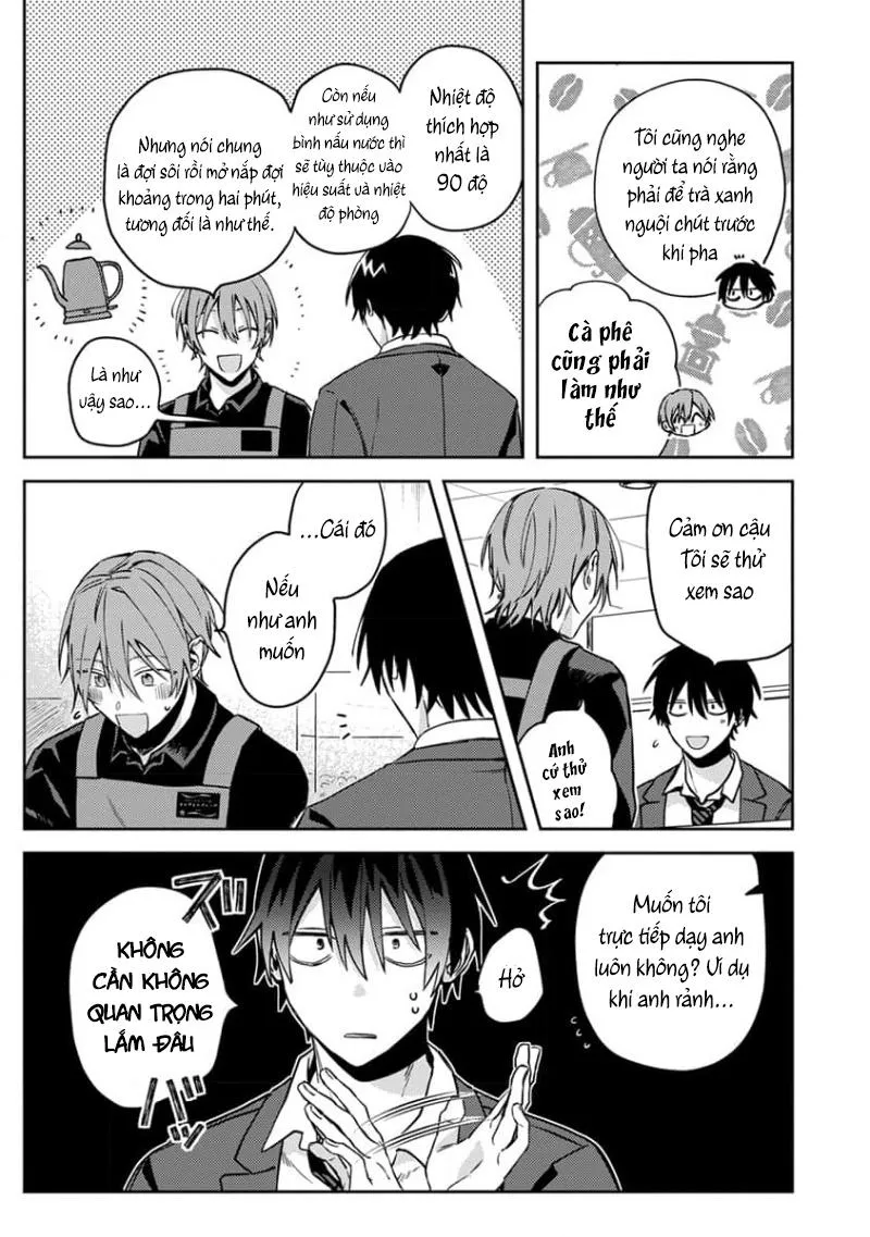 Tổng hợp BL: Tôi đã va vào lưới tình của một chàng trai Chapter 4 Trang 9