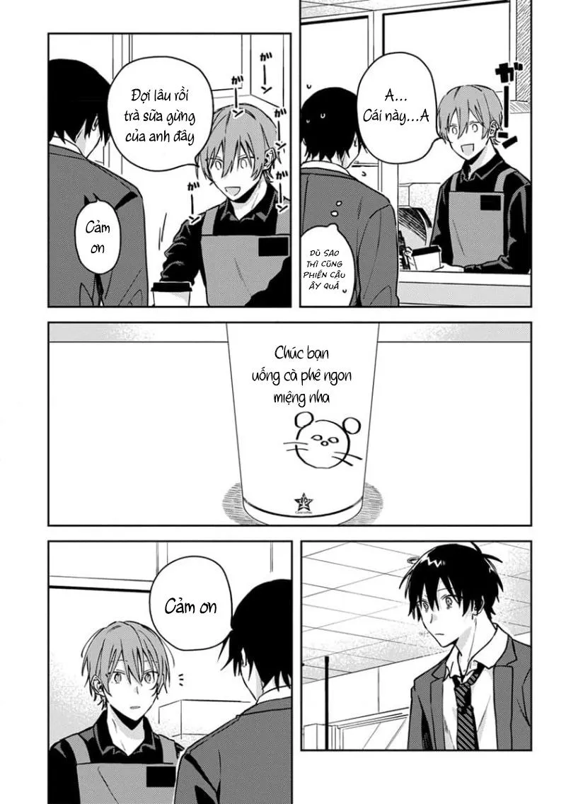 Tổng hợp BL: Tôi đã va vào lưới tình của một chàng trai Chapter 4 Trang 10