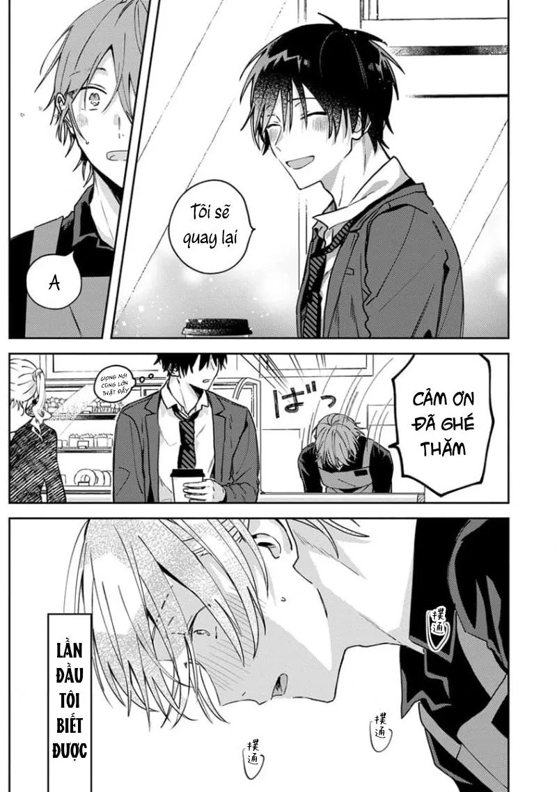 Tổng hợp BL: Tôi đã va vào lưới tình của một chàng trai Chapter 4 Trang 11