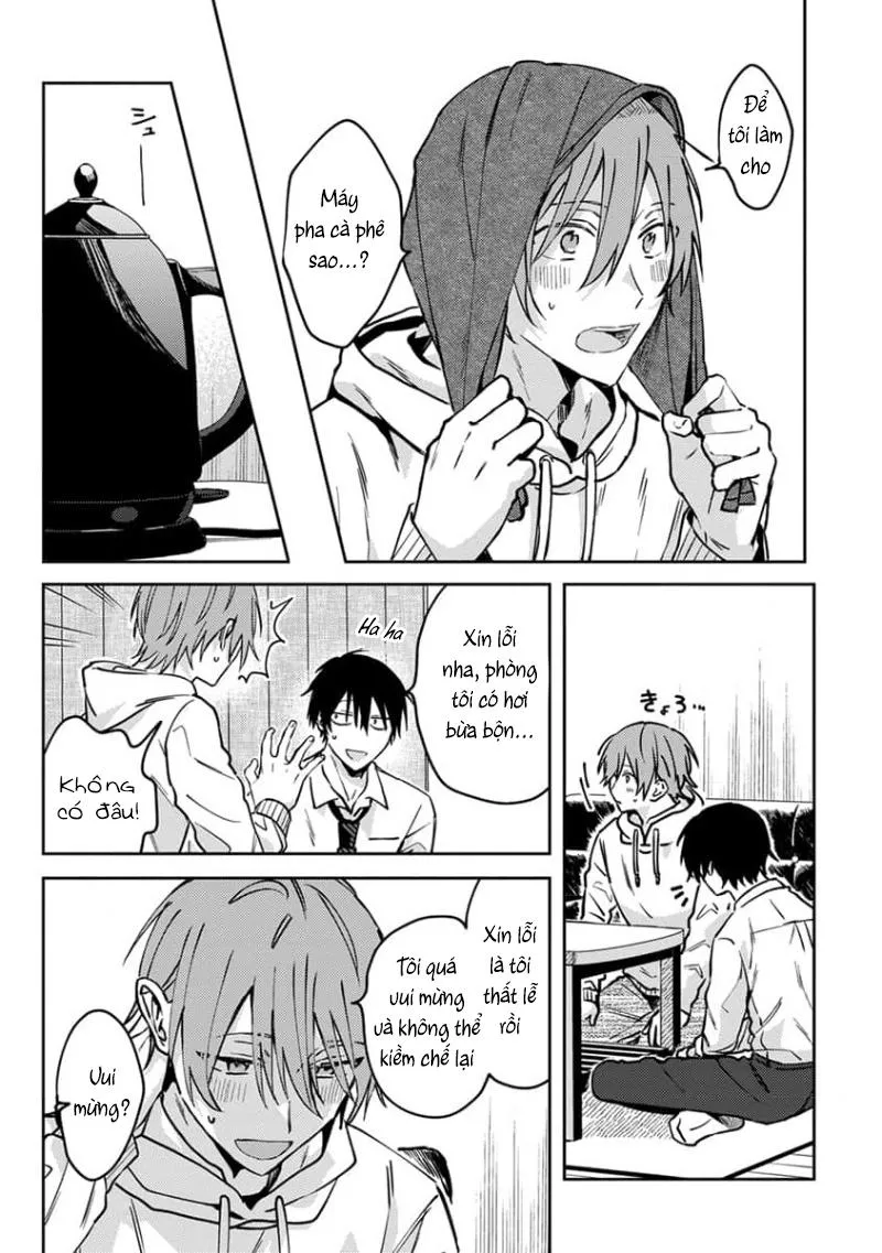 Tổng hợp BL: Tôi đã va vào lưới tình của một chàng trai Chapter 4 Trang 17