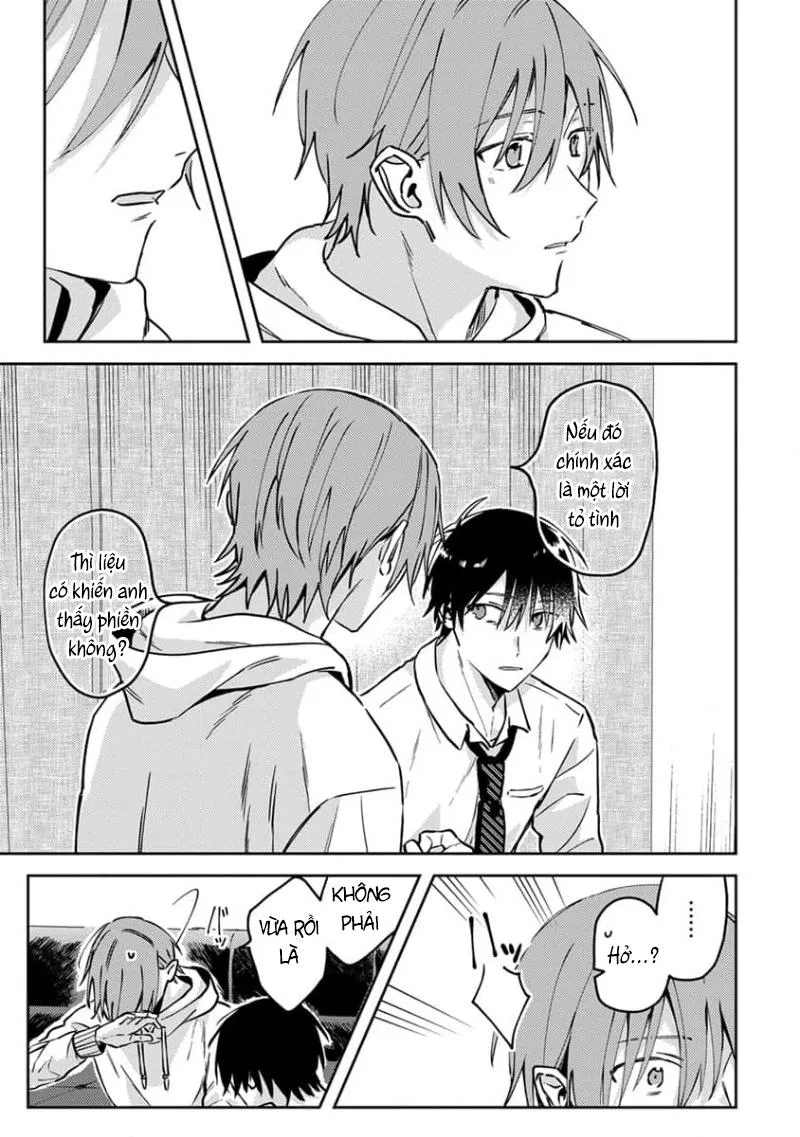 Tổng hợp BL: Tôi đã va vào lưới tình của một chàng trai Chapter 4 Trang 19