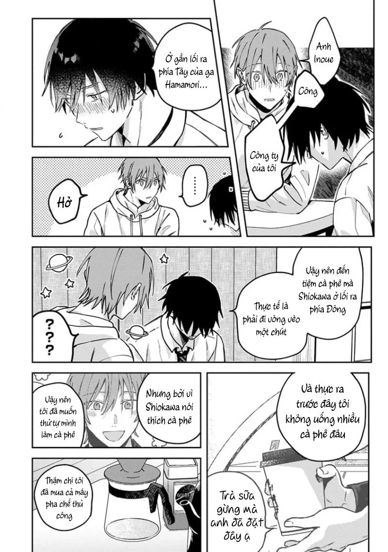 Tổng hợp BL: Tôi đã va vào lưới tình của một chàng trai Chapter 4 Trang 22