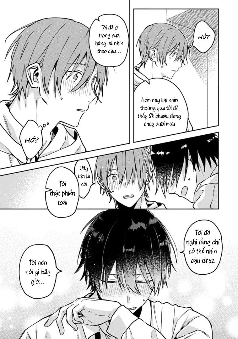 Tổng hợp BL: Tôi đã va vào lưới tình của một chàng trai Chapter 4 Trang 23