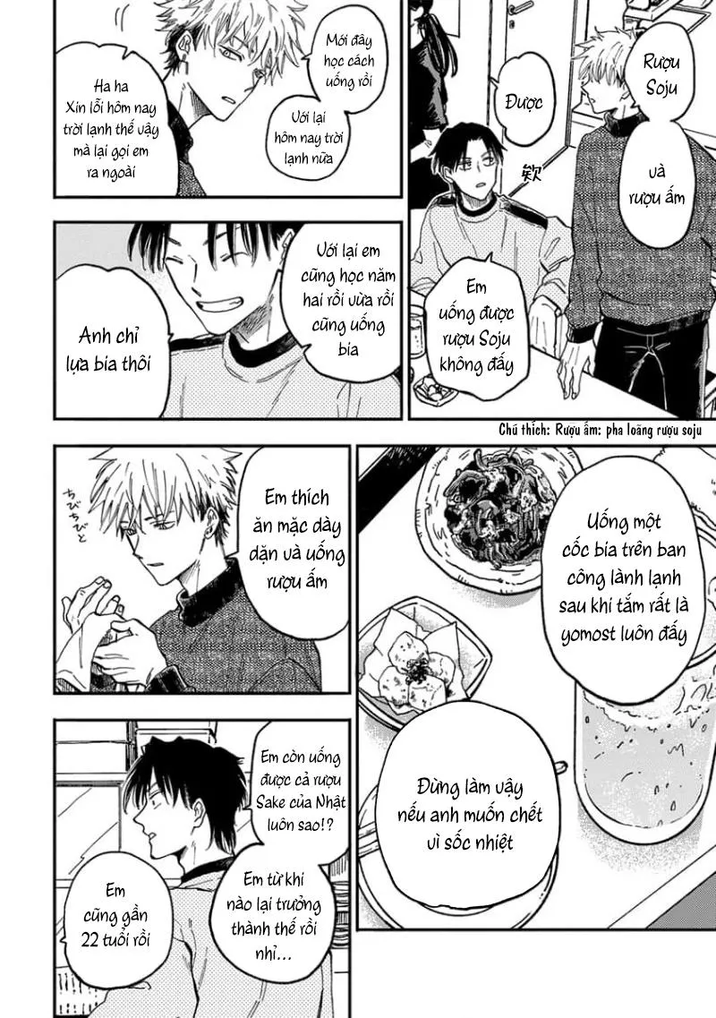 Tổng hợp BL: Tôi đã va vào lưới tình của một chàng trai Chapter 5 Trang 5