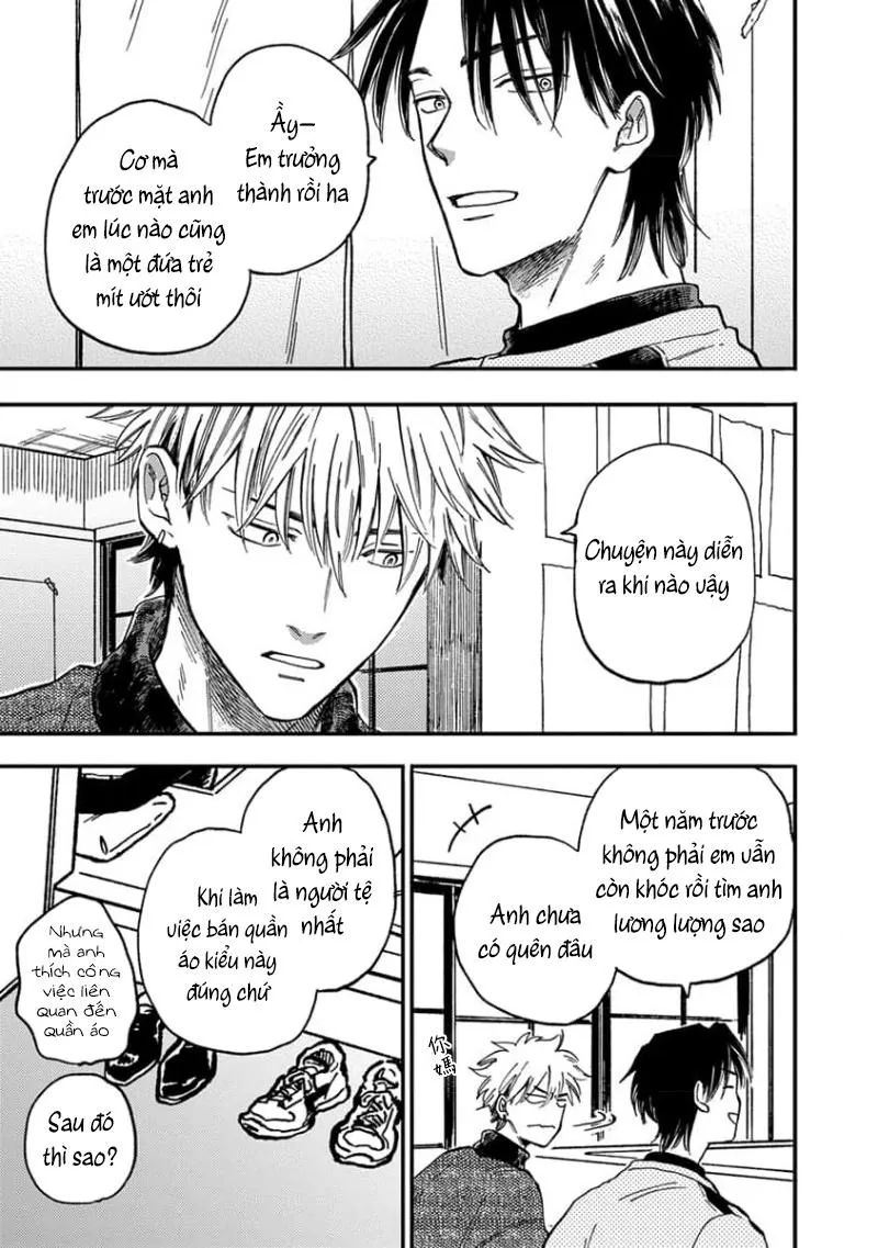 Tổng hợp BL: Tôi đã va vào lưới tình của một chàng trai Chapter 5 Trang 6