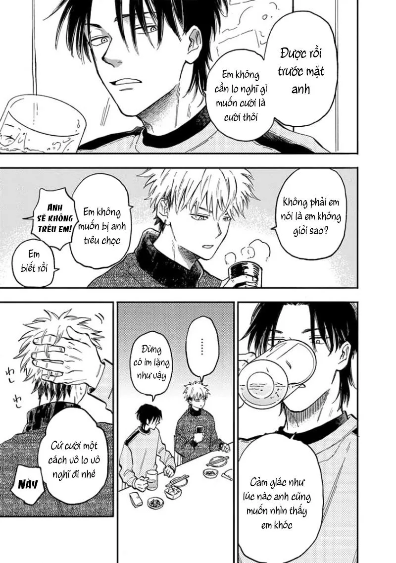 Tổng hợp BL: Tôi đã va vào lưới tình của một chàng trai Chapter 5 Trang 8