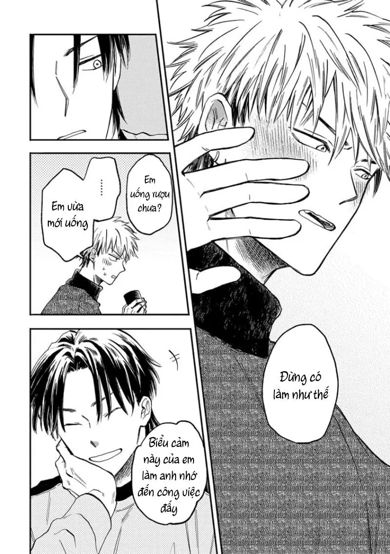 Tổng hợp BL: Tôi đã va vào lưới tình của một chàng trai Chapter 5 Trang 9