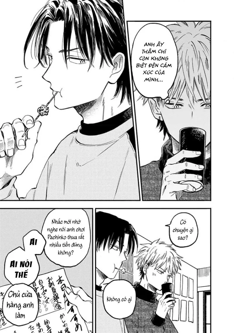 Tổng hợp BL: Tôi đã va vào lưới tình của một chàng trai Chapter 5 Trang 10