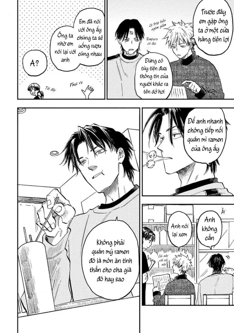 Tổng hợp BL: Tôi đã va vào lưới tình của một chàng trai Chapter 5 Trang 11