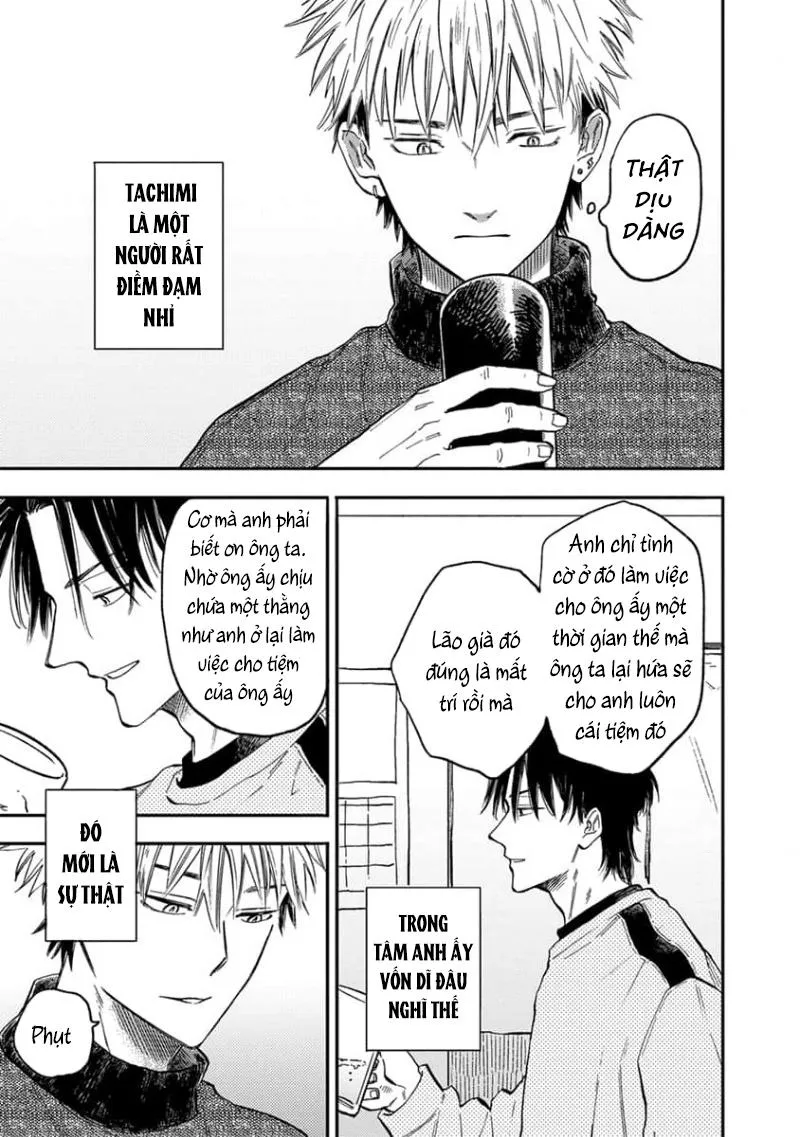 Tổng hợp BL: Tôi đã va vào lưới tình của một chàng trai Chapter 5 Trang 12