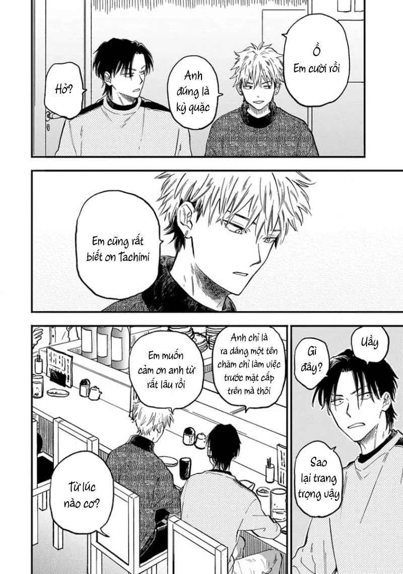 Tổng hợp BL: Tôi đã va vào lưới tình của một chàng trai Chapter 5 Trang 13